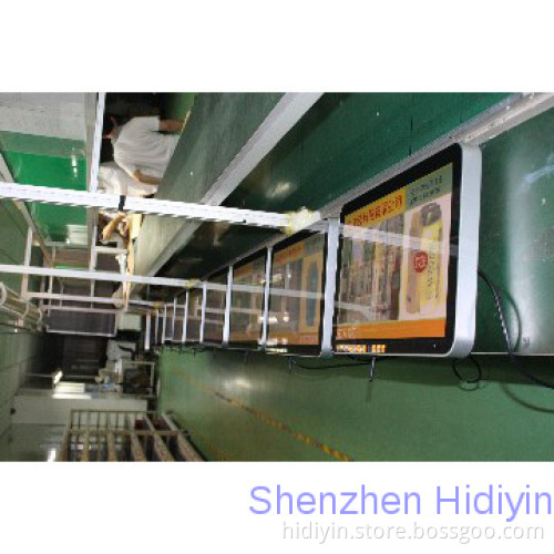 Hidiyin 2014 lcd monitor usb media player for advertising 19 inch